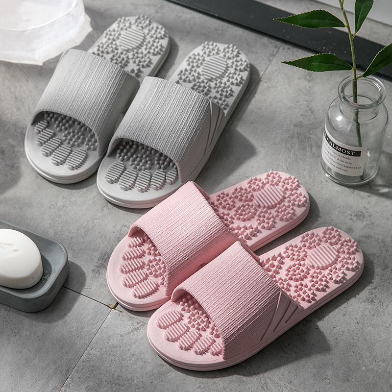 Water Shoes - 2026年軽量プラットフォームスリッパ レディース ソフト滑り止めビーチサンダル 女性用快適カップル室内スライド シャワーシューズ