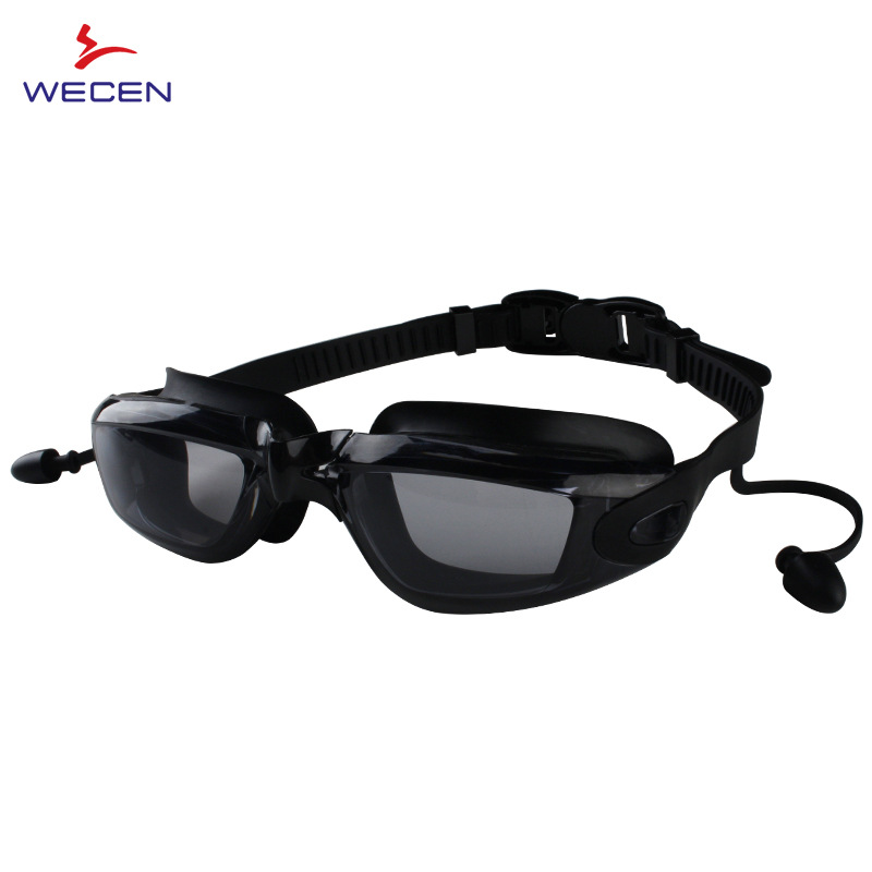 Goggles Swim - HD防曇防水ゴーグル シリコン製カスタマイズ可能スイミングゴーグル スポット 大人用スイミンググラス