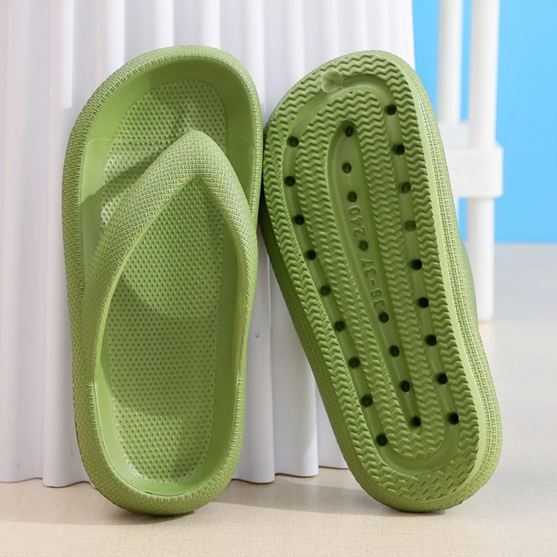 Water Shoes - 滑り止めプラットフォームビーチサンダル レディース 2026 夏 ソフトソール クラウドスリッパ