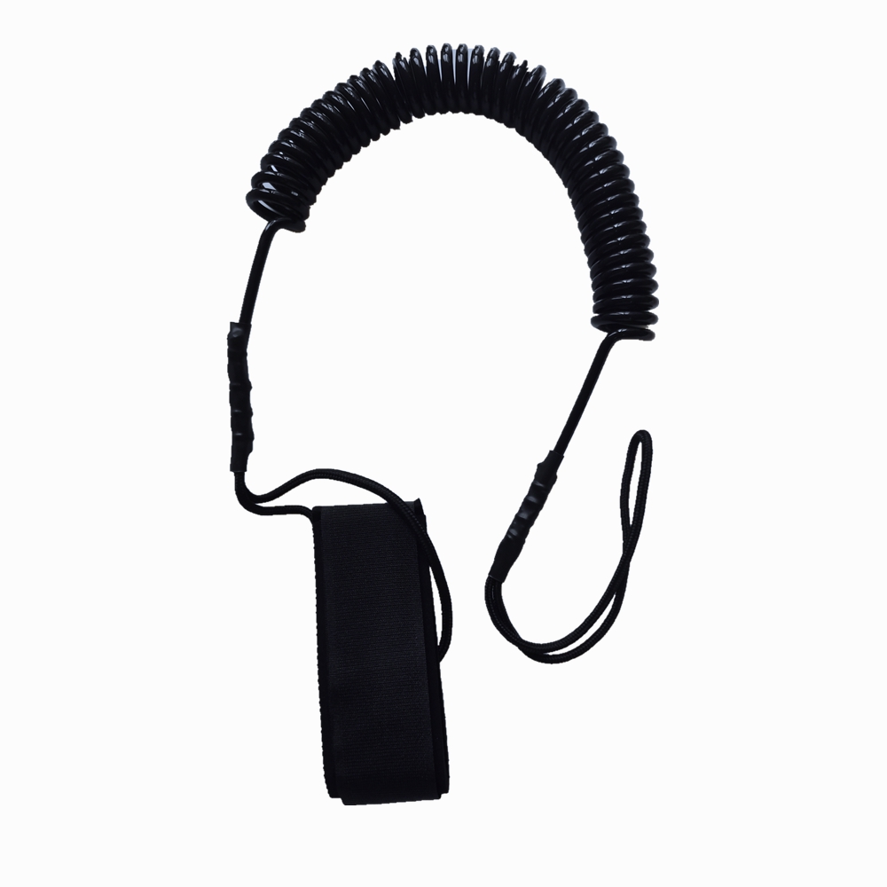 Surfboard Leash - 5.5MM 10フィート サーフボードフットリーシュ パドルボードアンクルリーシュ TPUロープ