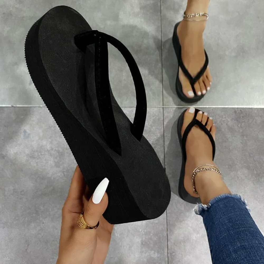 Water Shoes - スリッパ 夏用シューズ レディース ウェッジサンダル スライド ビーチ