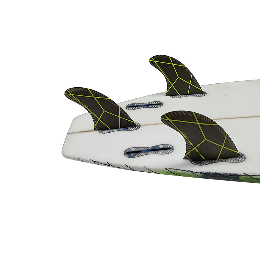 Surfboard Leash - UPSURF FCS2 G5G7 ダブルタブ2 ベース サーフボード用トリフィン