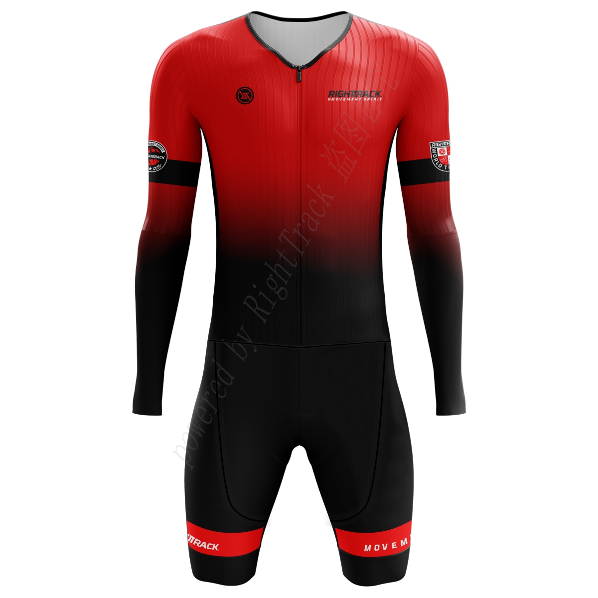 新しい男のトライアスロン トライスーツ世界チャンピオン長袖ス - Wetsuit Men のレビューと価格