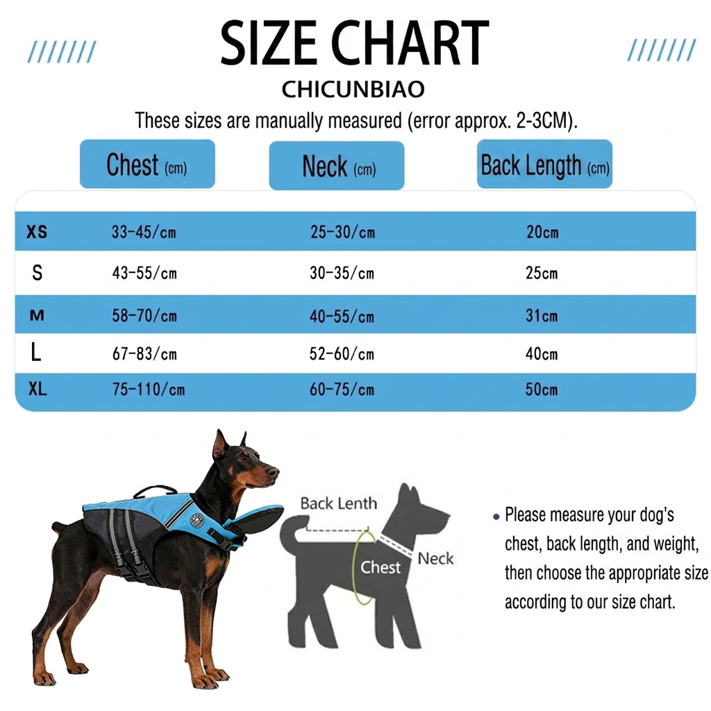 犬用ライフジャケット 高浮力ペット安全ベスト 反射機能付き水 - Life Jacket のレビューと価格