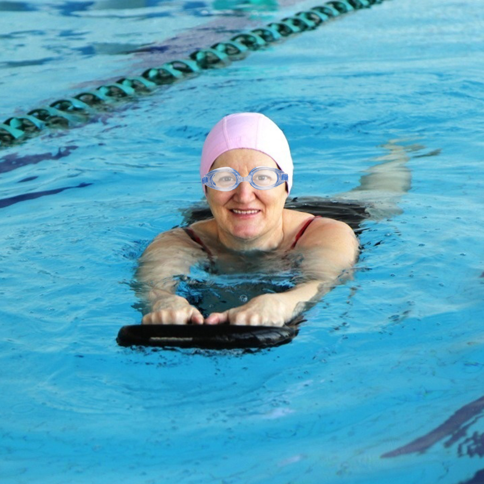 大人用スイミングゴーグル 防曇二重コーティングレンズ 小型フ - Goggles Swim のレビューと価格