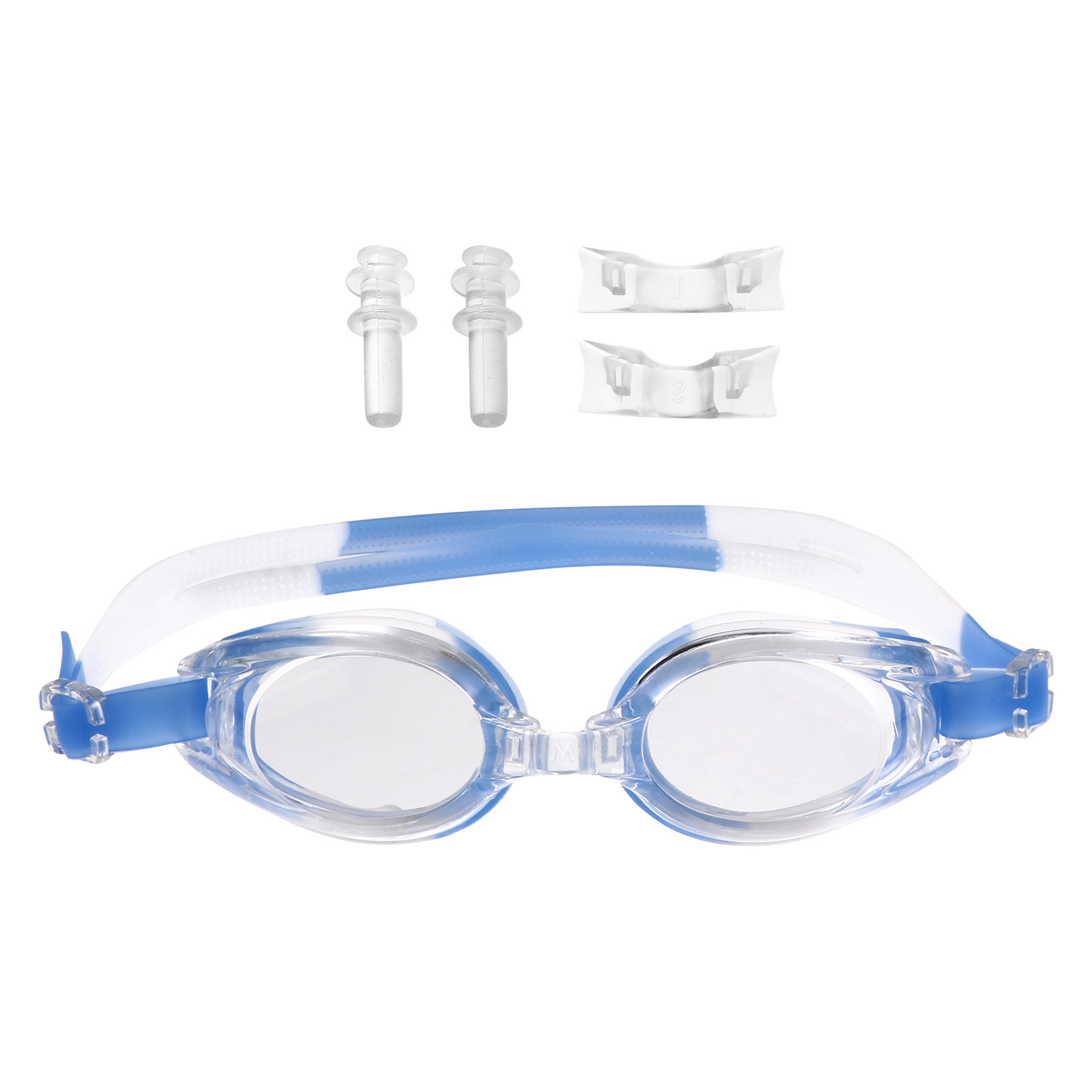 大人用スイミングゴーグル 防曇二重コーティングレンズ 小型フ - Goggles Swim のレビューと価格