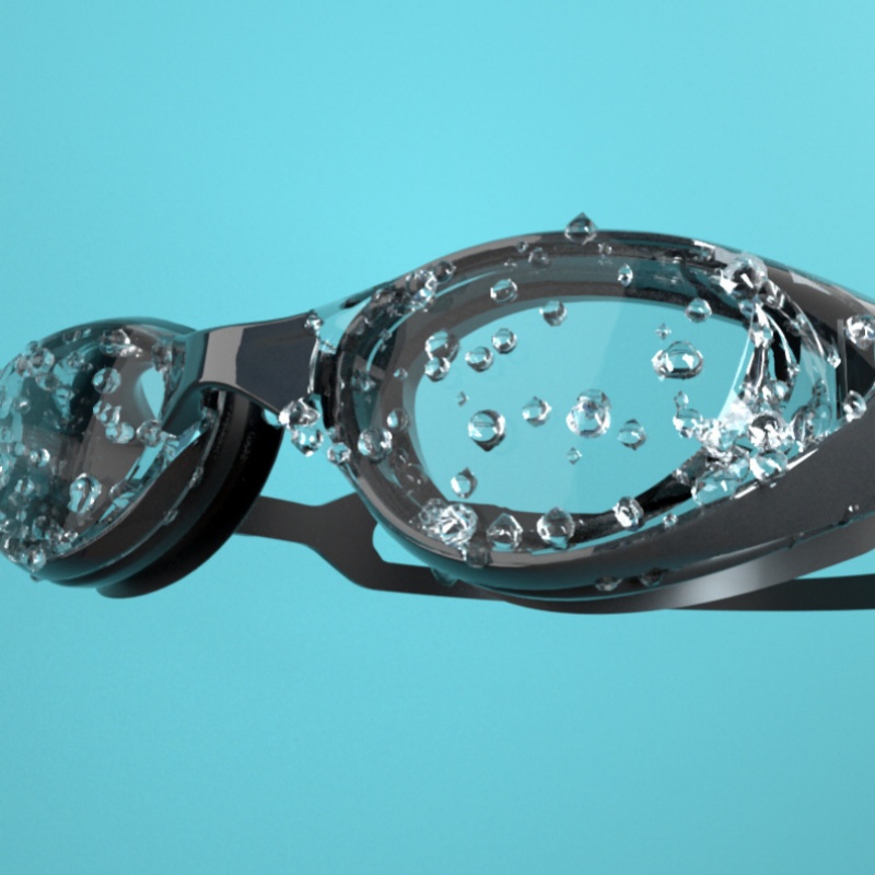 水泳スポーツ用品 ゴーグル 矯正近視用 漏れ防止 曇り止め  - Goggles Swim のレビューと価格
