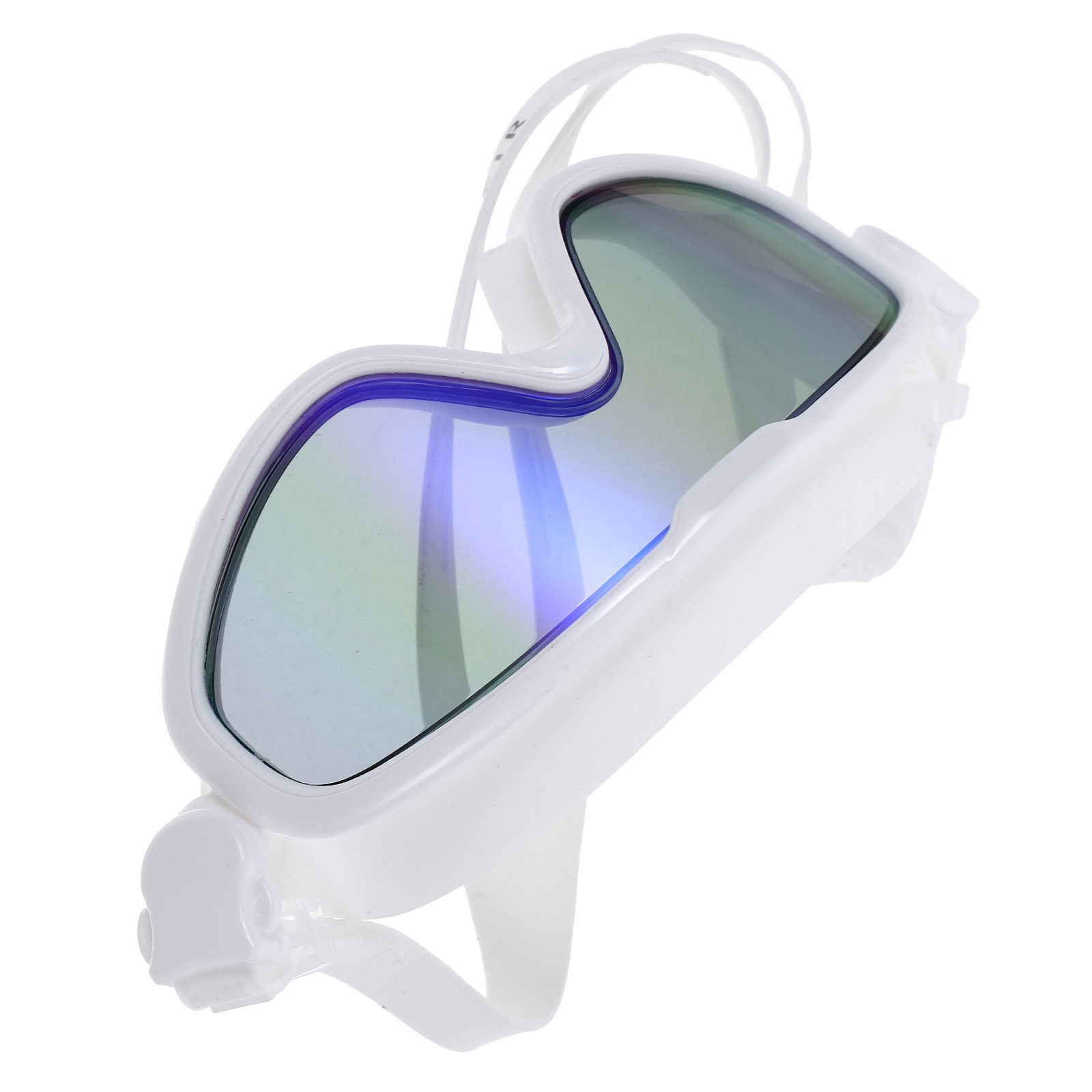 防水・曇り止め加工のスイミンググラス、白色、簡単に着脱できる - Goggles Swim のレビューと価格