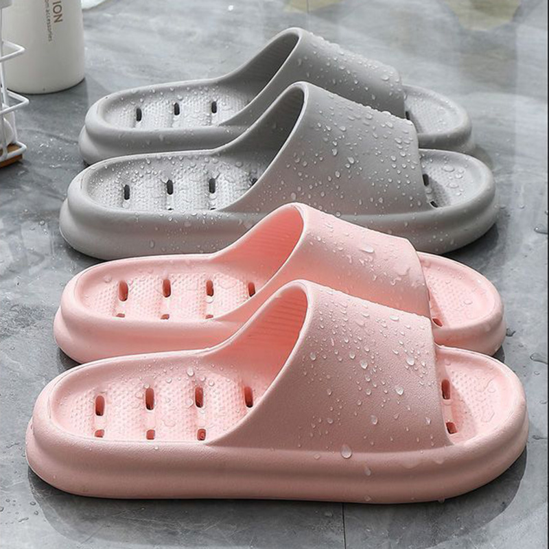 中空EVA素材のバスルームシャワーサンダル、女性用ソフトソー - Water Shoes のレビューと価格