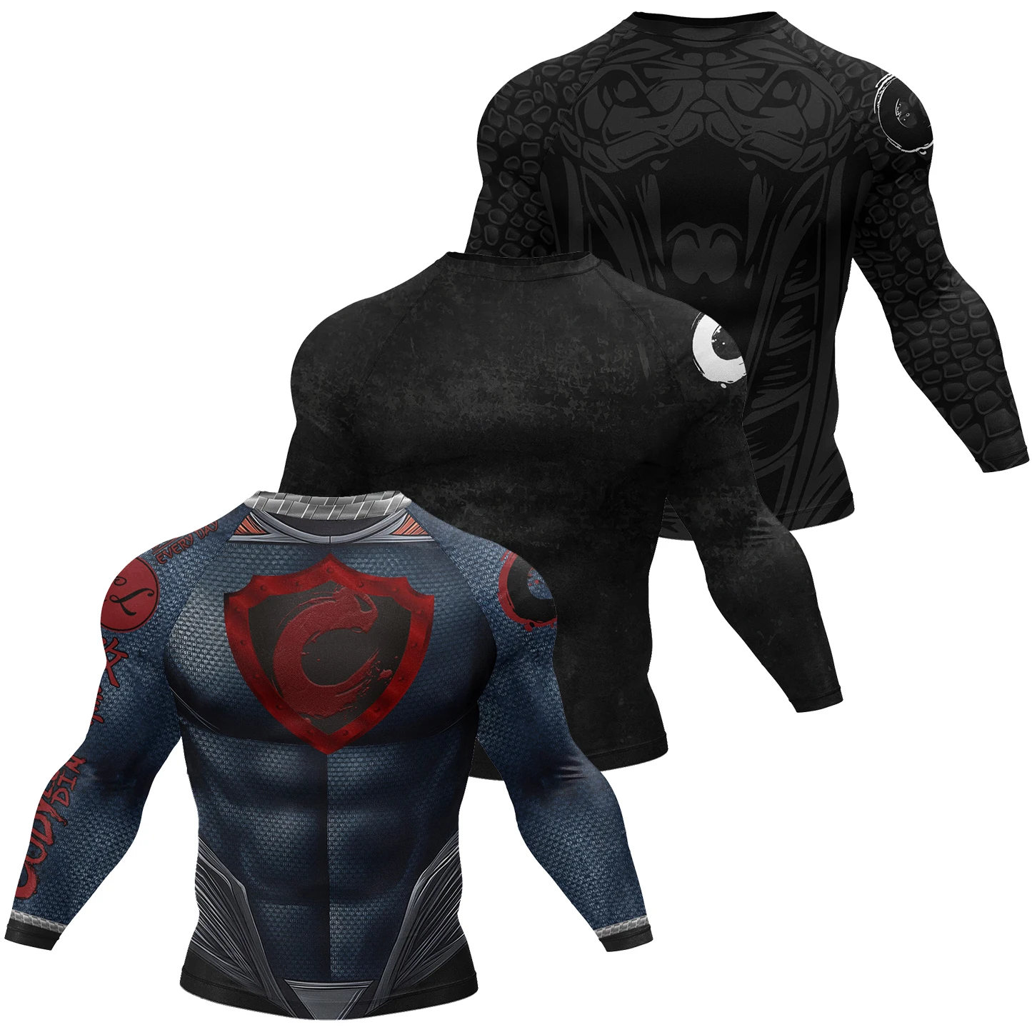 メンズ コディ・ルンディン MMA Tシャツ 3Dプリント  - Rash Guard のレビューと価格