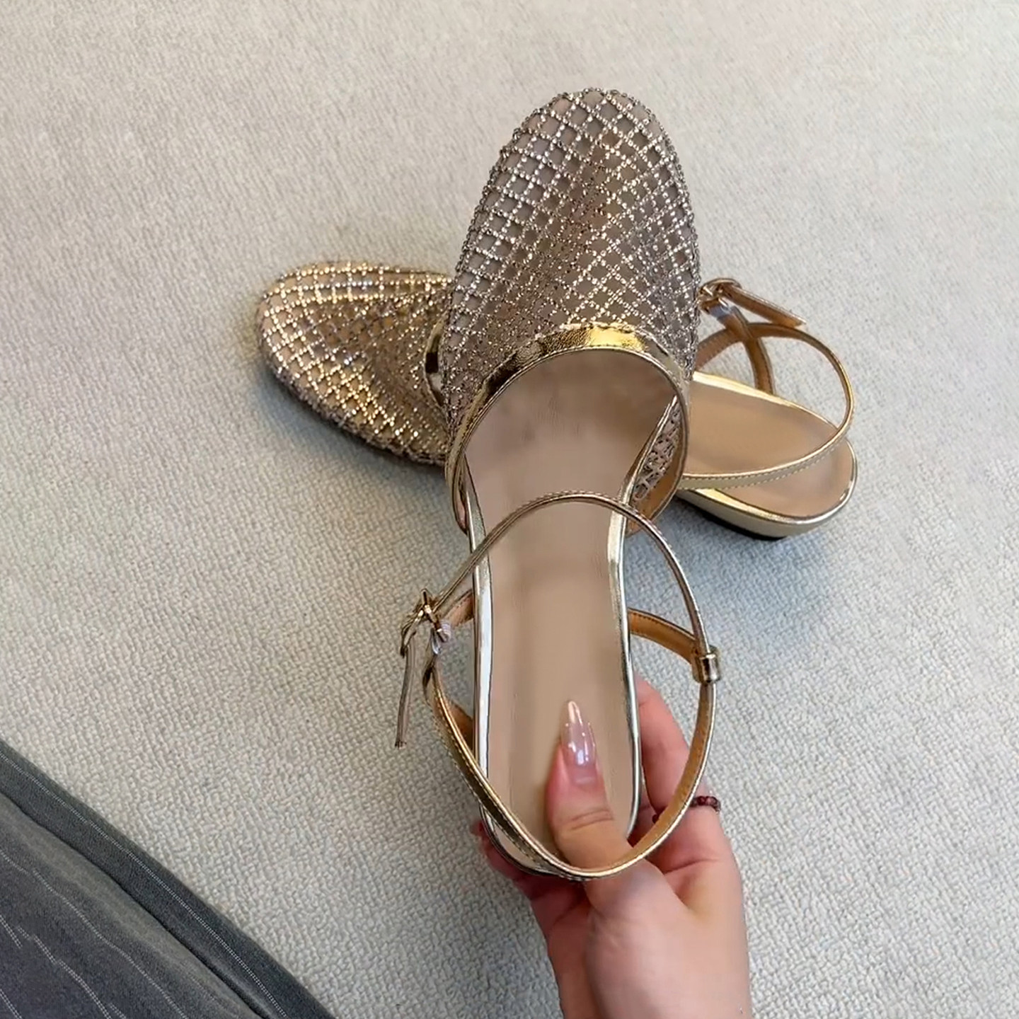 レディース　ラウンドトゥ　フラットサンダル　夏用ショートブー - Water Shoes のレビューと価格