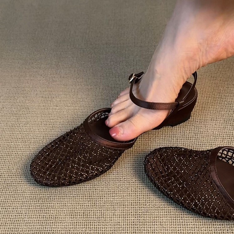 レディース　ラウンドトゥ　フラットサンダル　夏用ショートブー - Water Shoes のレビューと価格