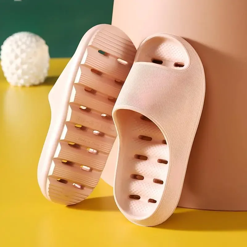 メンズバスルーム入浴スリッパ新しい夏屋内ホームEVA滑り止め - Flippers Swimming のレビューと価格