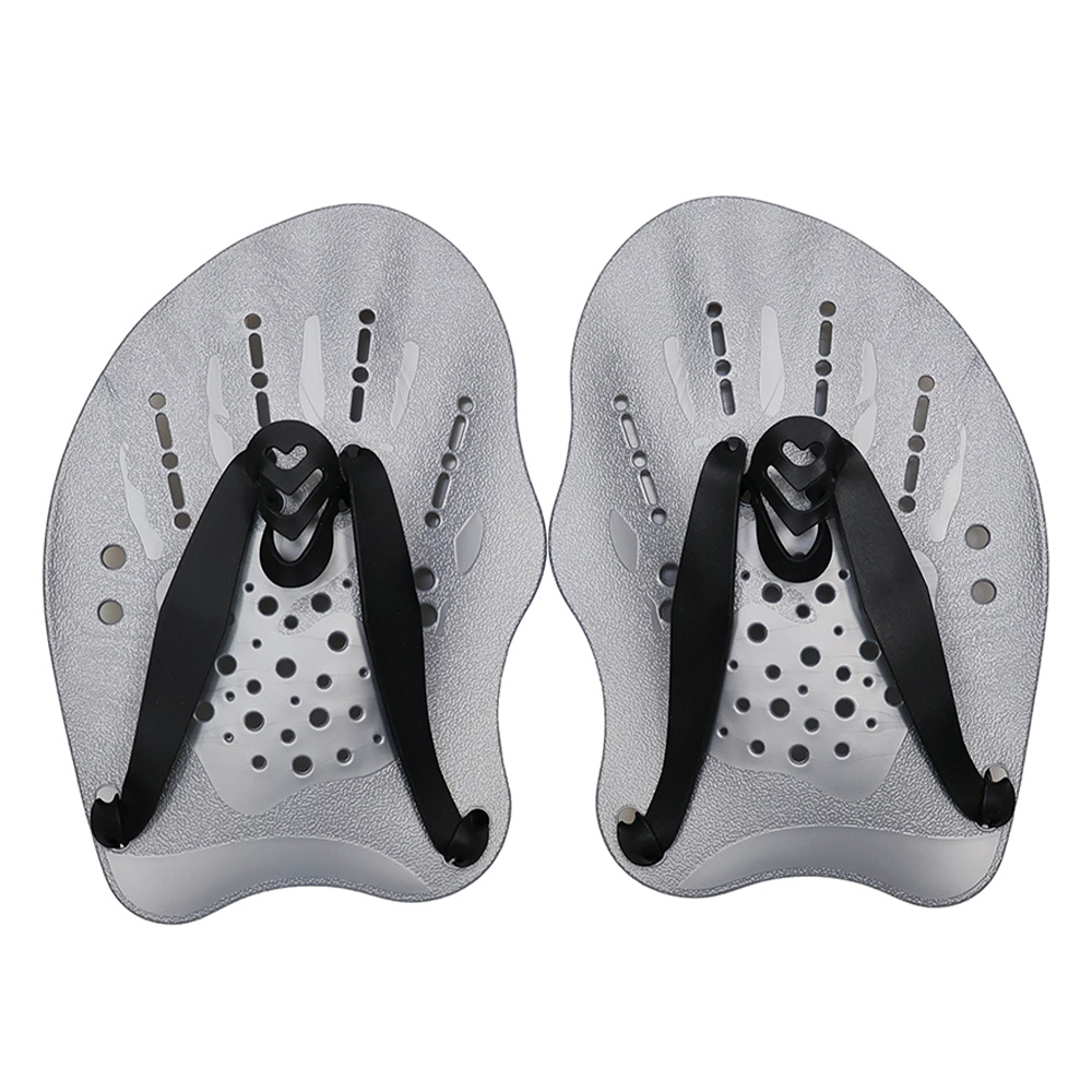 調節可能な水泳用ハンドパドル、大人と青少年向けの水かき付きグ - Swim Fins のレビューと価格