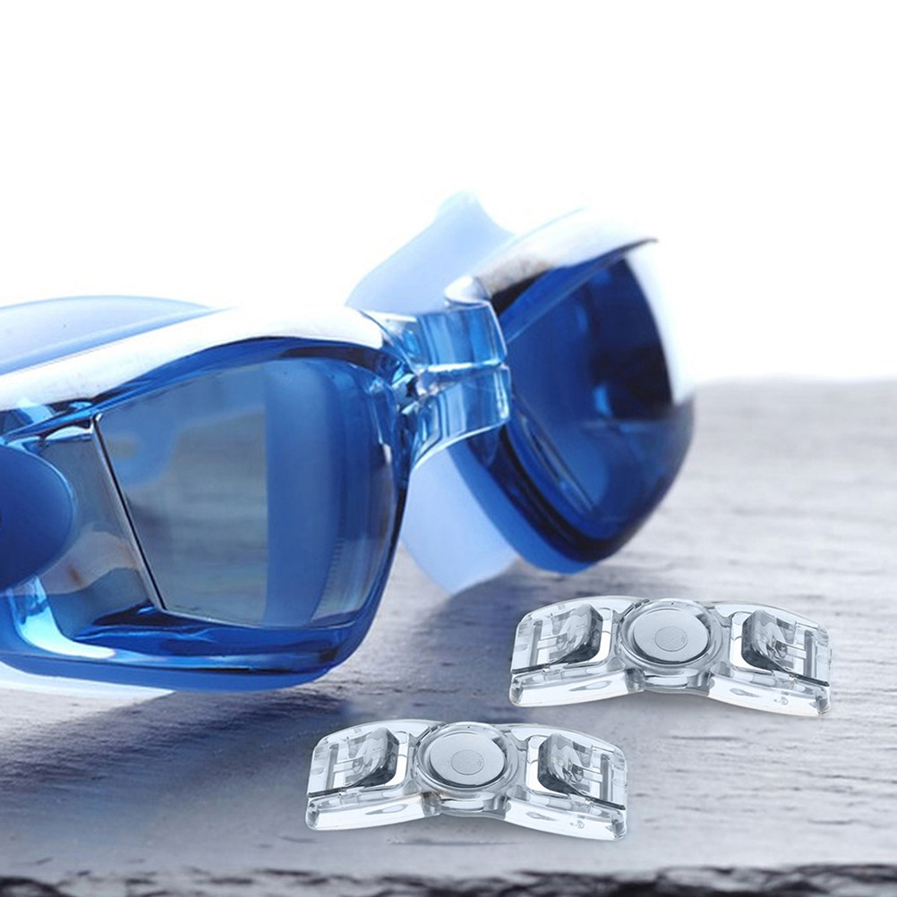 4個入り スイムゴーグル用バックルクリップ。ゴーグルストラッ - Goggles Swim のレビューと価格