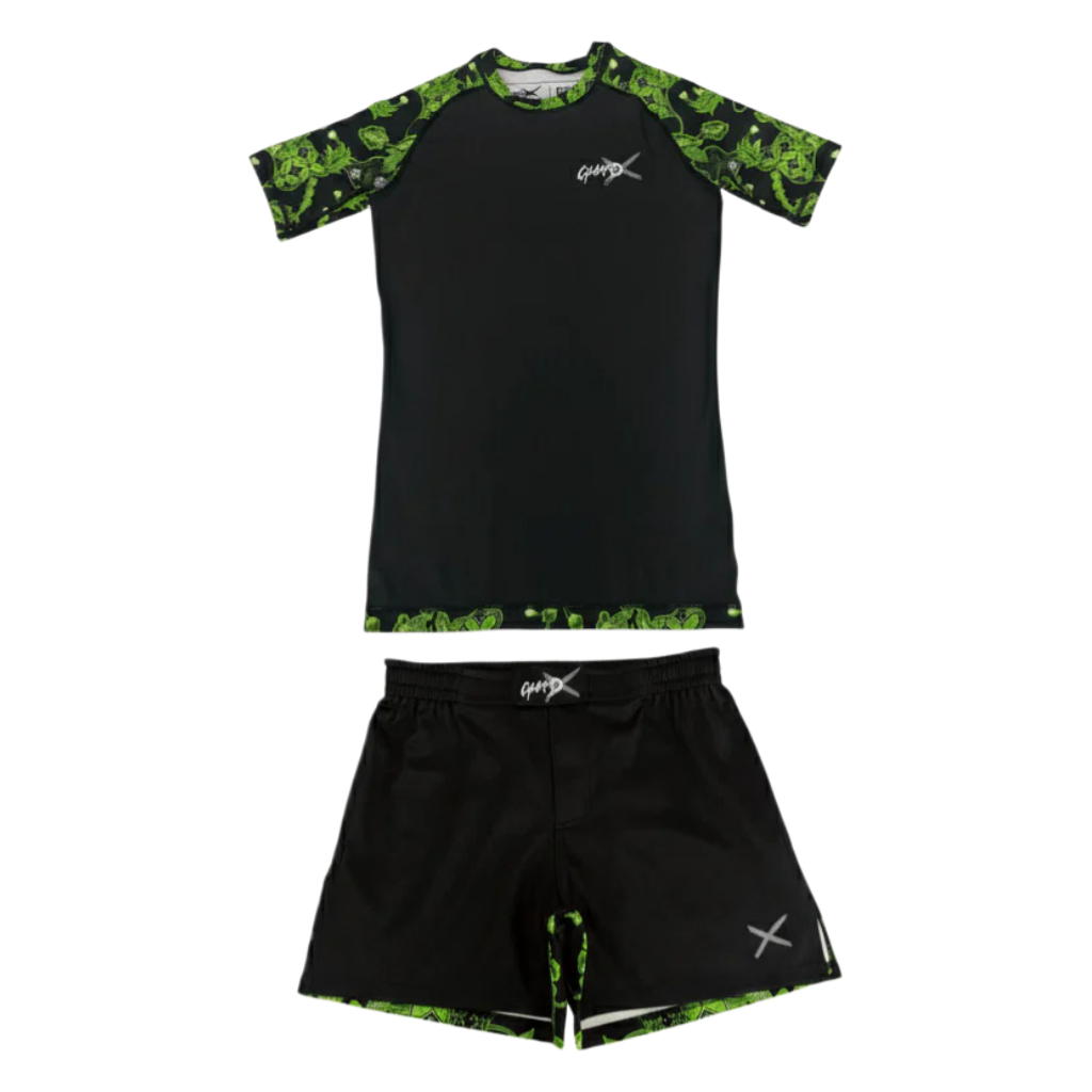 プレミアムBJJ＆MMAギア インファーノ＆パルス ラッシュ - Rash Guard のレビューと価格