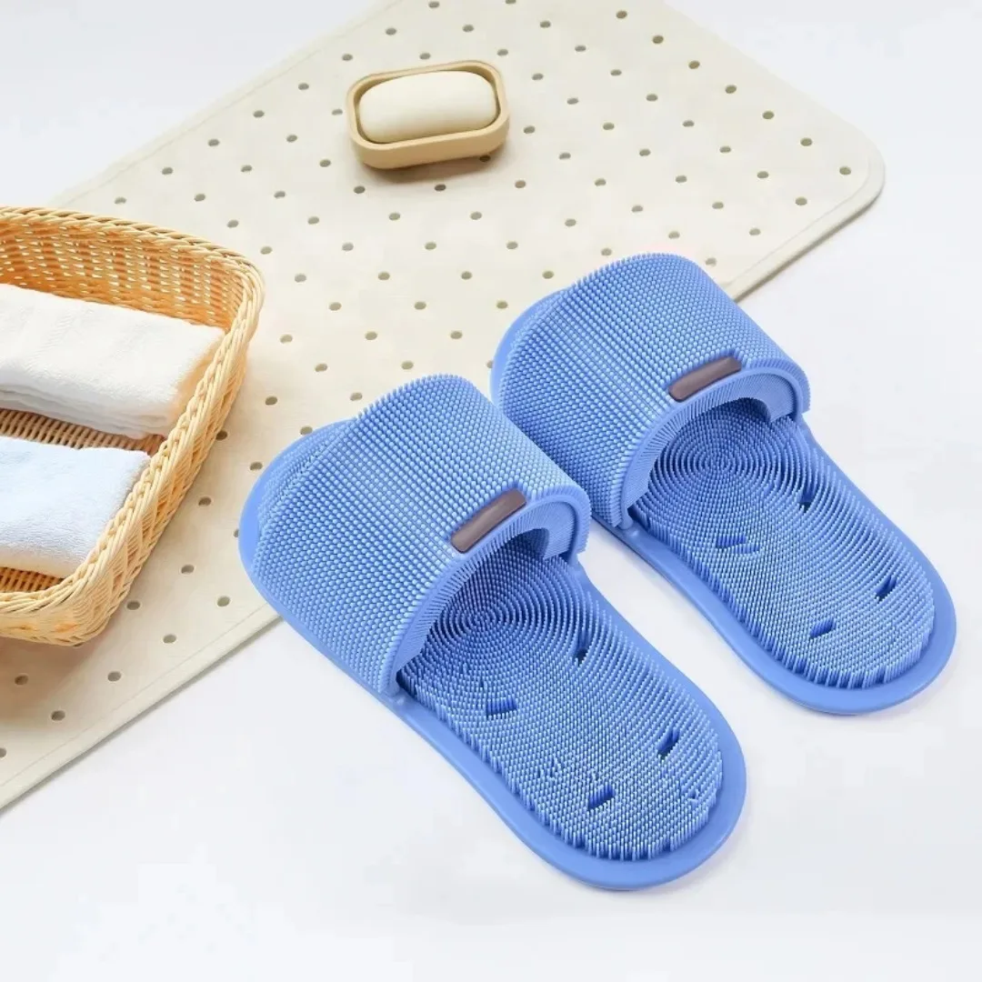 1pc マジックフットウォッシュスリッパオールラウンド毛ノン - Flippers Swimming のレビューと価格
