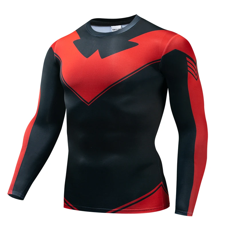 コンプレッションTシャツ、スポーツウェア、ジム用ラッシュガー - Rash Guard のレビューと価格