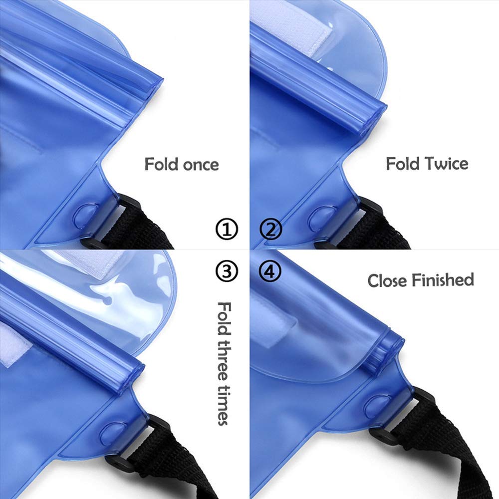 防水携帯電話用ポーチ、パスポートや財布、ハンドバッグを収納で - Dry Bag Waterproof のレビューと価格