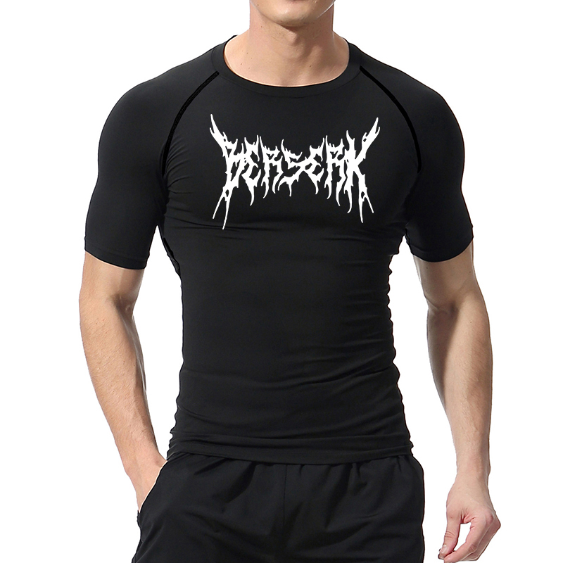 ジムワークアウトラッシュガード男性用アスレチッククイックドラ - Rash Guard のレビューと価格