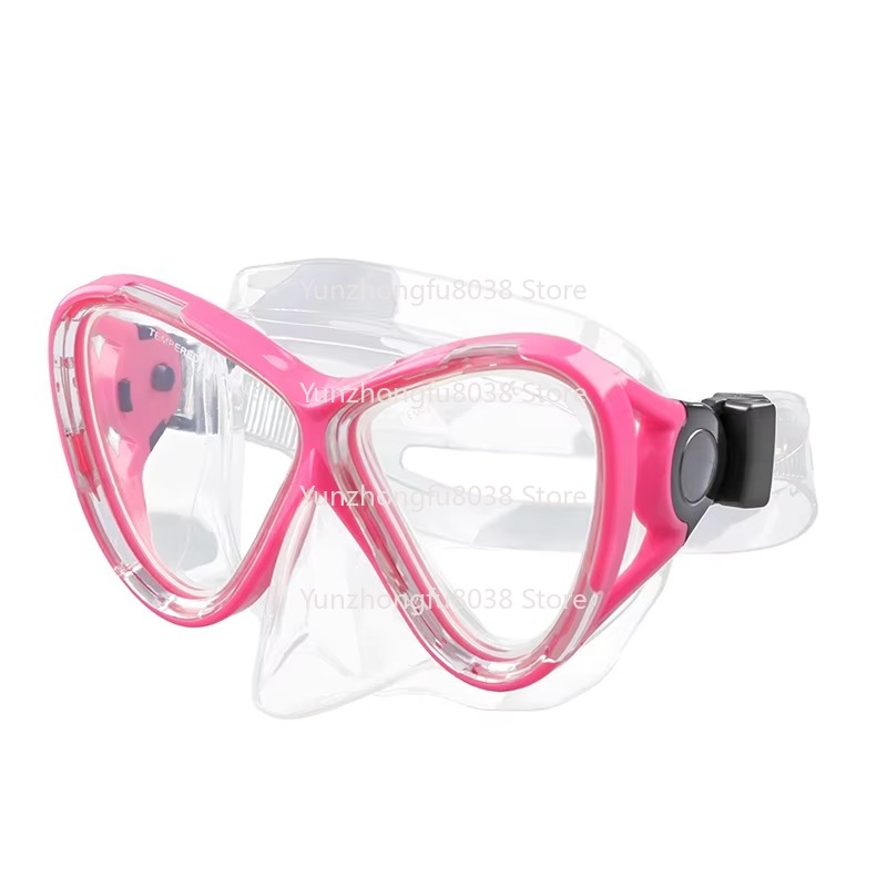 大人用スイミングダイビング用品、強化ガラス製曇り止め防水マス - Diving Mask のレビューと価格