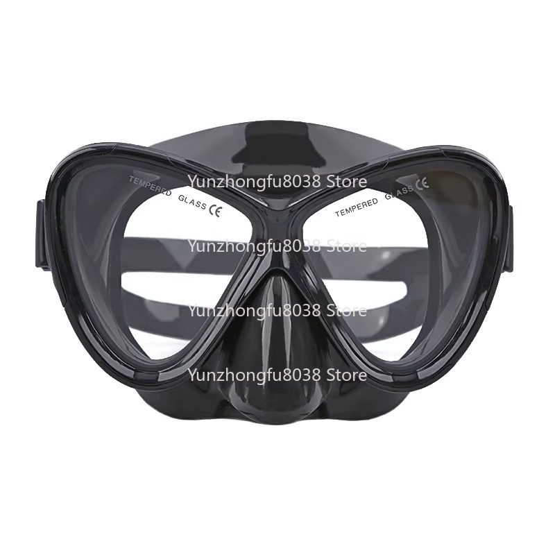 大人用スイミングダイビング用品、強化ガラス製曇り止め防水マス - Diving Mask のレビューと価格