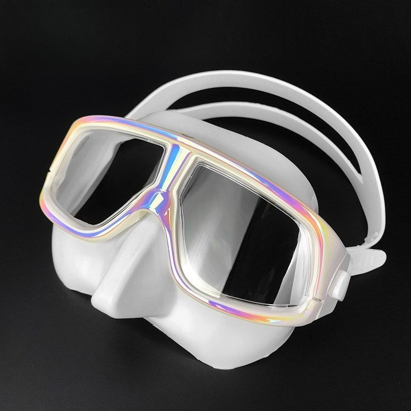 近視対応フリーダイビングマスク。超軽量で快適、柔らかいシリコ - Diving Mask のレビューと価格