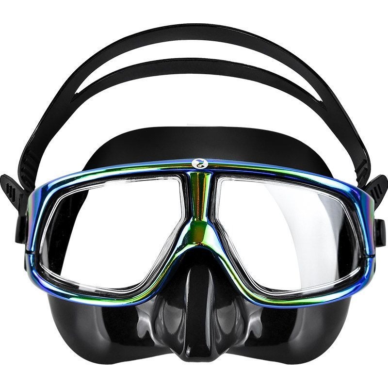 近視対応フリーダイビングマスク。超軽量で快適、柔らかいシリコ - Diving Mask のレビューと価格