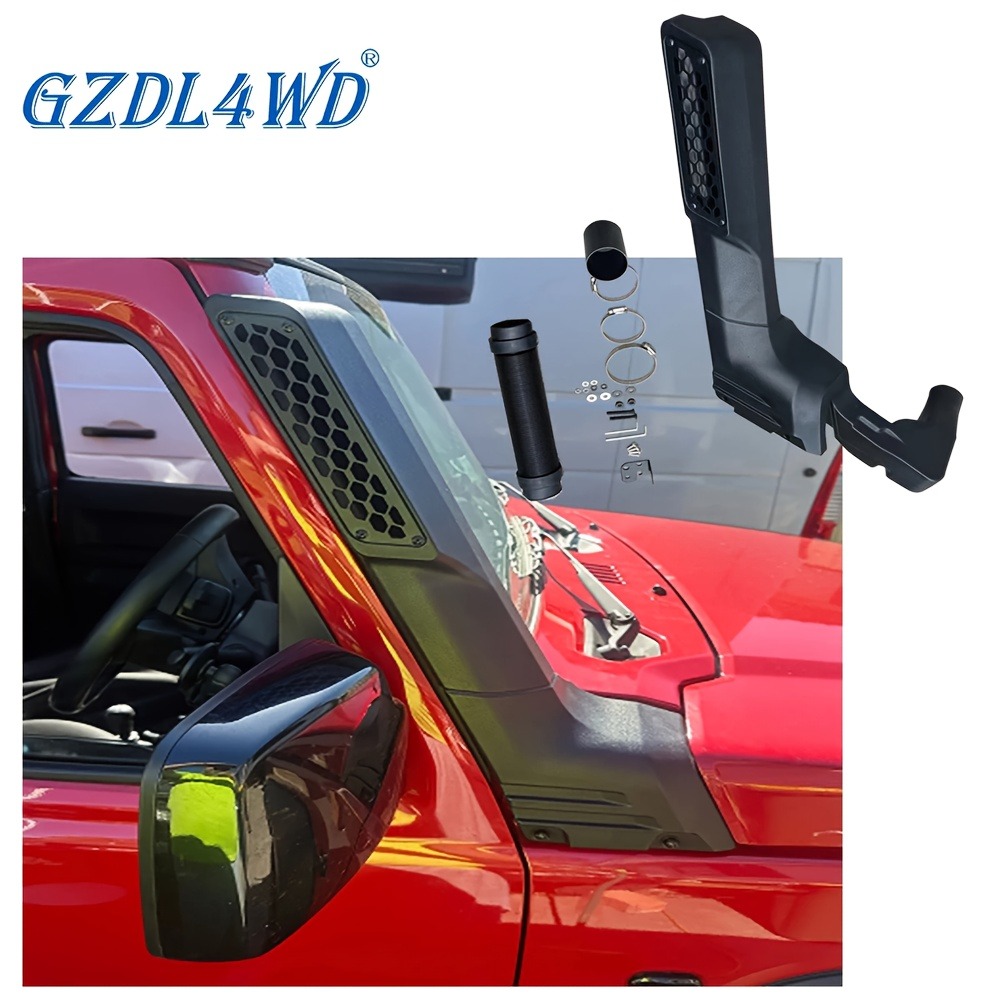 2019年以降のスズキ ジムニー JB64 JB74用シュノ - Snorkel Set のレビューと価格