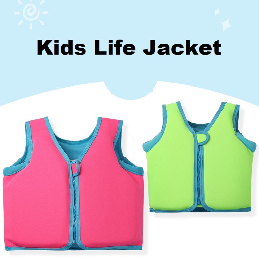 幼児用ネオプレンライフジャケット、子供用スイムベスト、サーフ - Life Jacket のレビューと価格