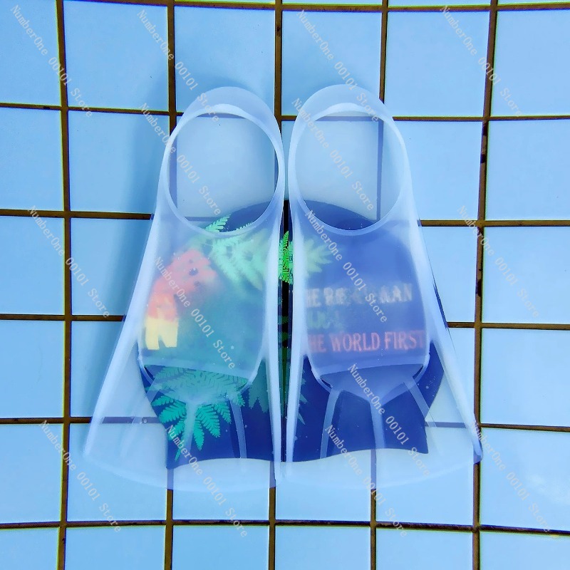 2026年新型透明シリコンスイムフィン、フリースタイル用プロ - Flippers Swimming のレビューと価格