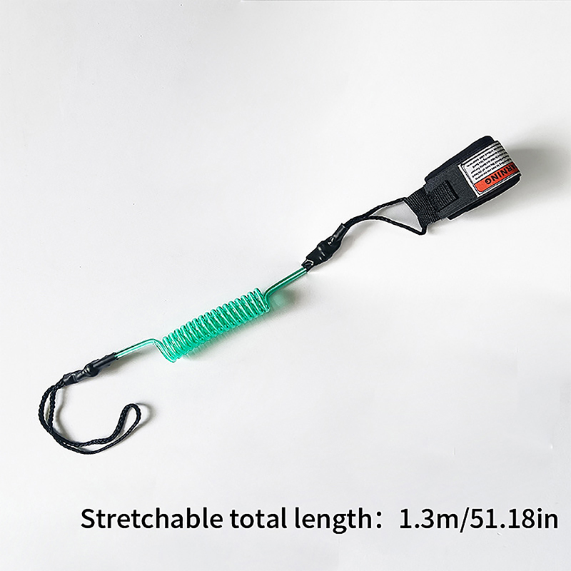 サーフボード ラフト カヤック ロープ コイル状サーフボード - Surfboard Leash のレビューと価格