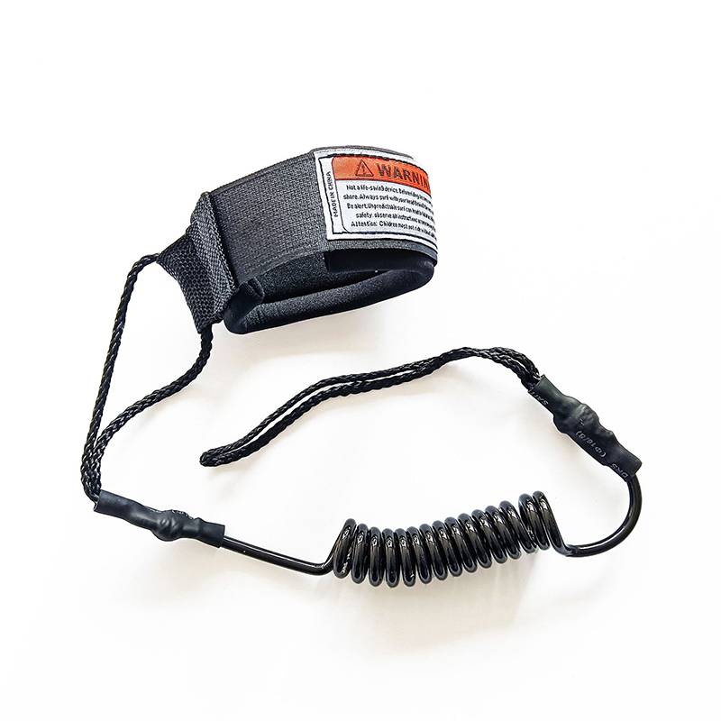 サーフボード ラフト カヤック ロープ コイル状サーフボード - Surfboard Leash のレビューと価格