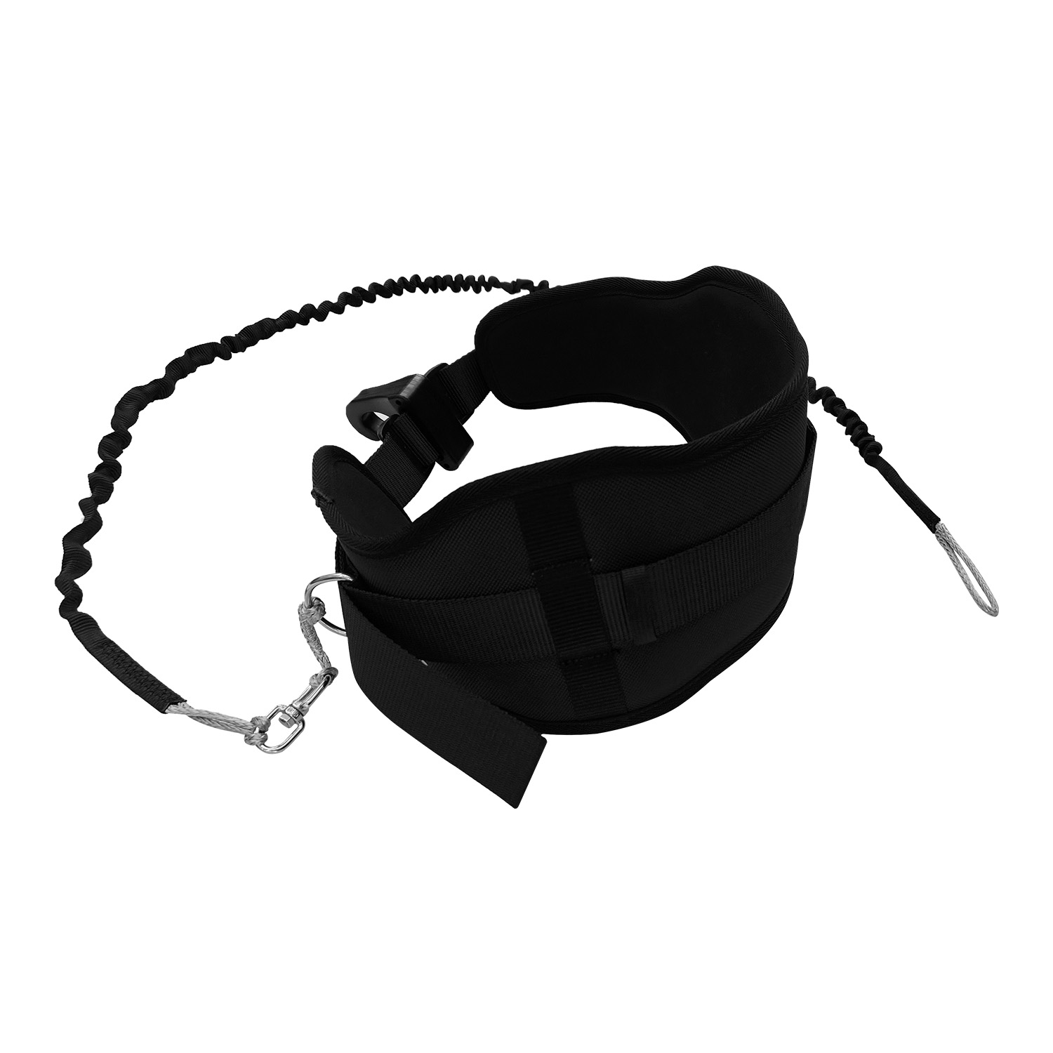 新しいコイル状サーフボードリーシュ、クイックリリースウエスト - Surfboard Leash のレビューと価格