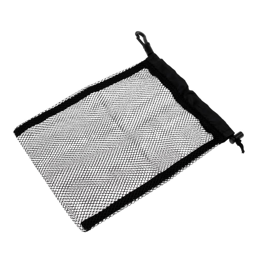 メッシュ素材のダイビングバッグ。ドローストリング付き。ナイロ - Swim Fins のレビューと価格