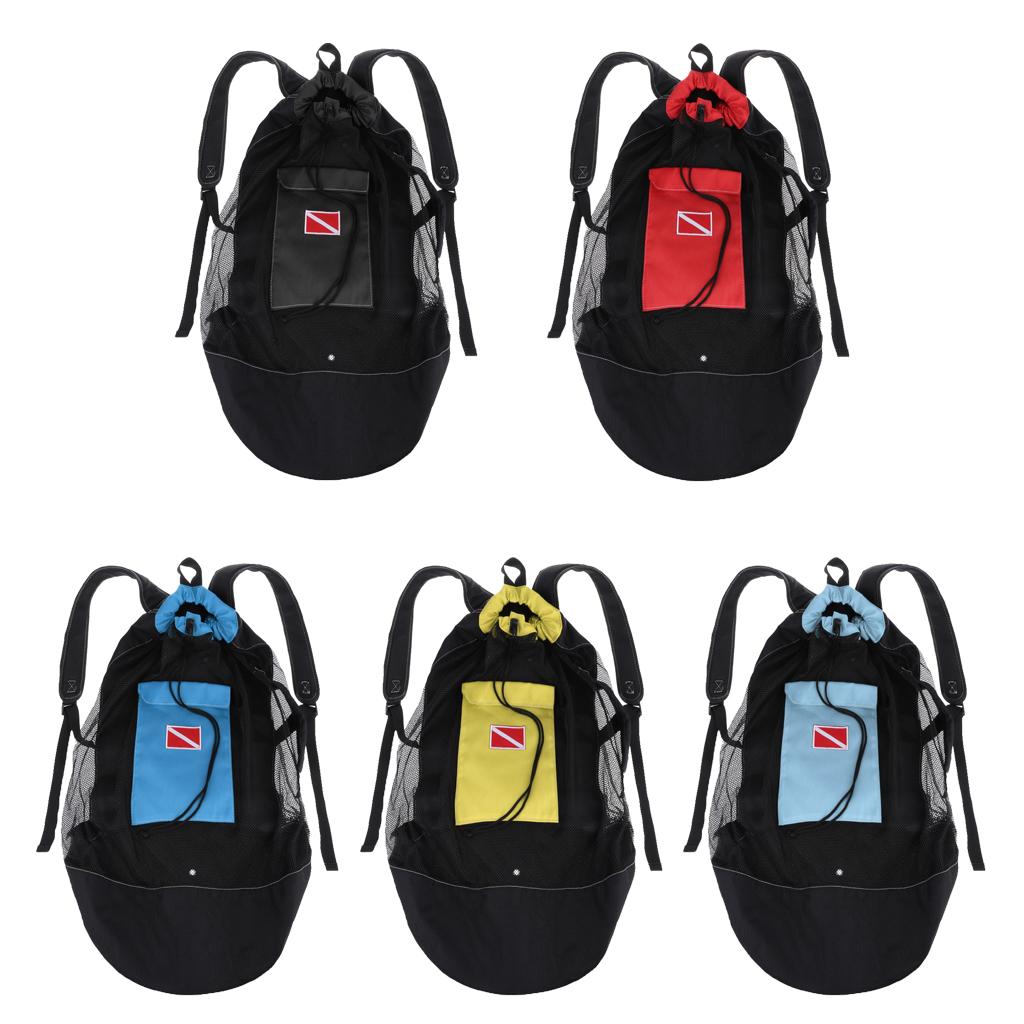 スキューバダイビングメッシュバックパック 80L 大容量ドラ - Snorkeling Gear のレビューと価格