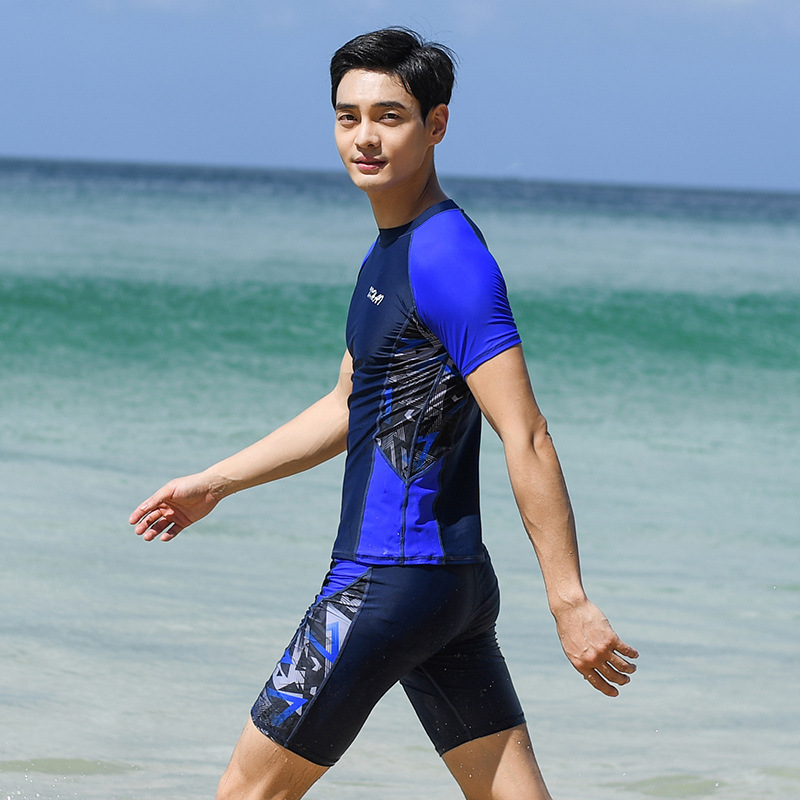 Coreanスタイルの水着ラージサイズ,スイムショーツ,ビー - Wetsuit Men のレビューと価格