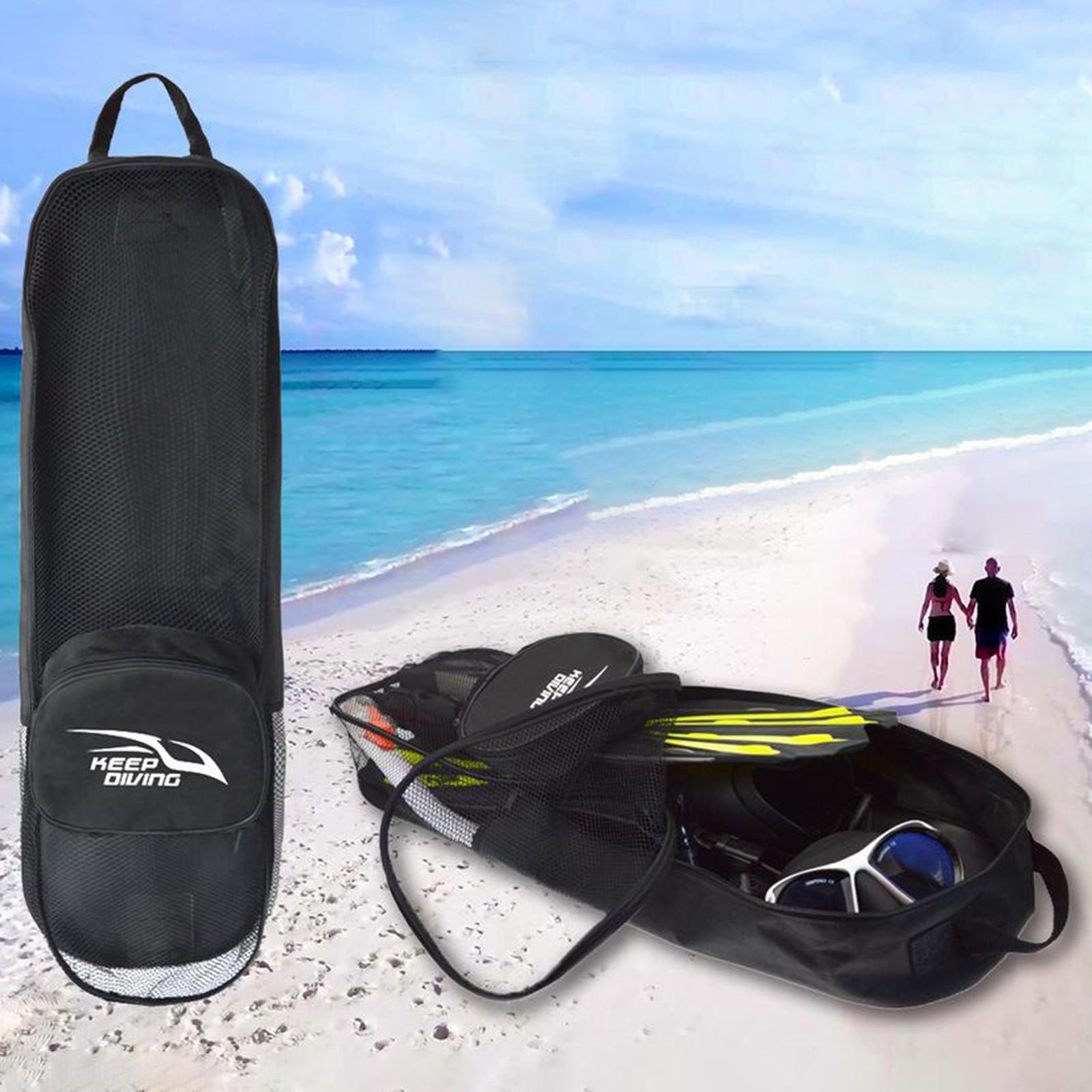 ポータブルシュノーケリングギアバッグキャリングバッグポケット - Snorkeling Gear のレビューと価格