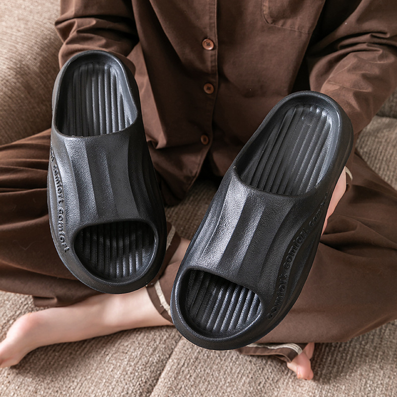 女性男性夏 EVA スリッパソフトノンスリップビーチサンダル - Water Shoes のレビューと価格