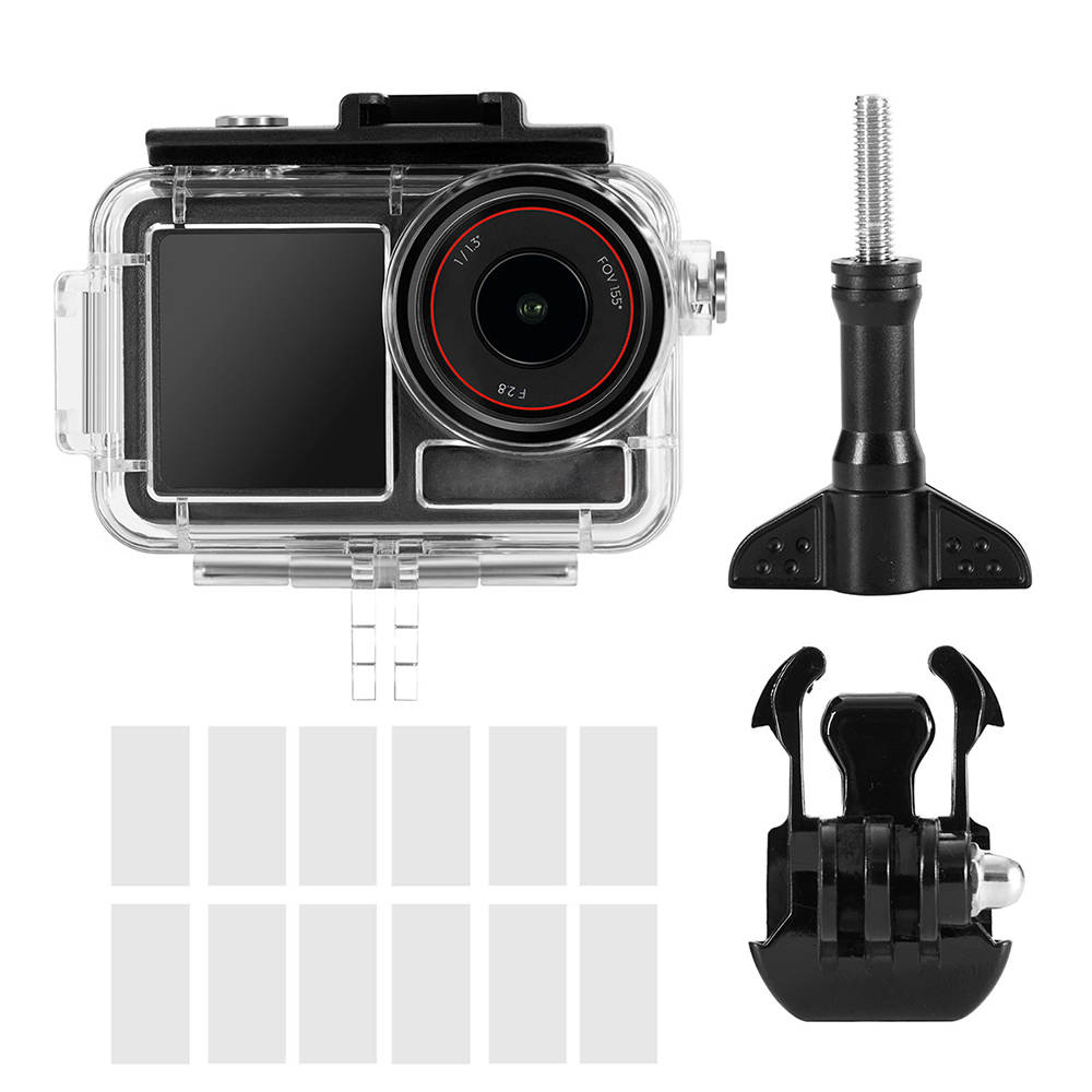 ダイビング防水ケース水中保護ハウジングシェル DJI Osm - Snorkeling Gear のレビューと価格
