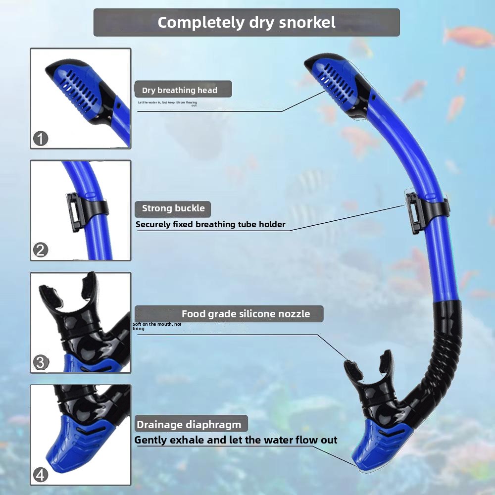 シュノーケリングセット ダイビングマスク＆シュノーケル 大人 - Swim Fins のレビューと価格